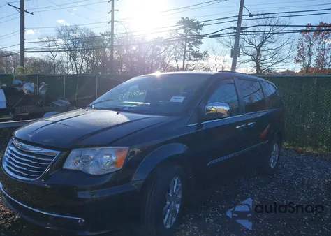 2012 Chrysler Town & Country Touring-L from USA, damaged, VIN 2C4RC1CG7CR338776